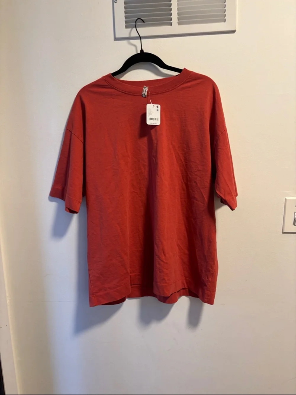 Free people  intimately T-shirt. NWT. Tobacco - Picture 5 of 5